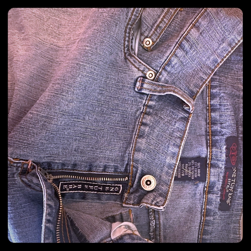 Jean Skirt